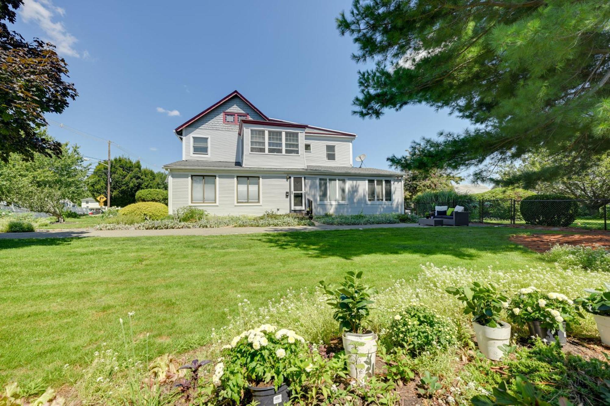 Garden Oasis Freeport Getaway Less Than 7 Mi To Long Beach Exterior foto